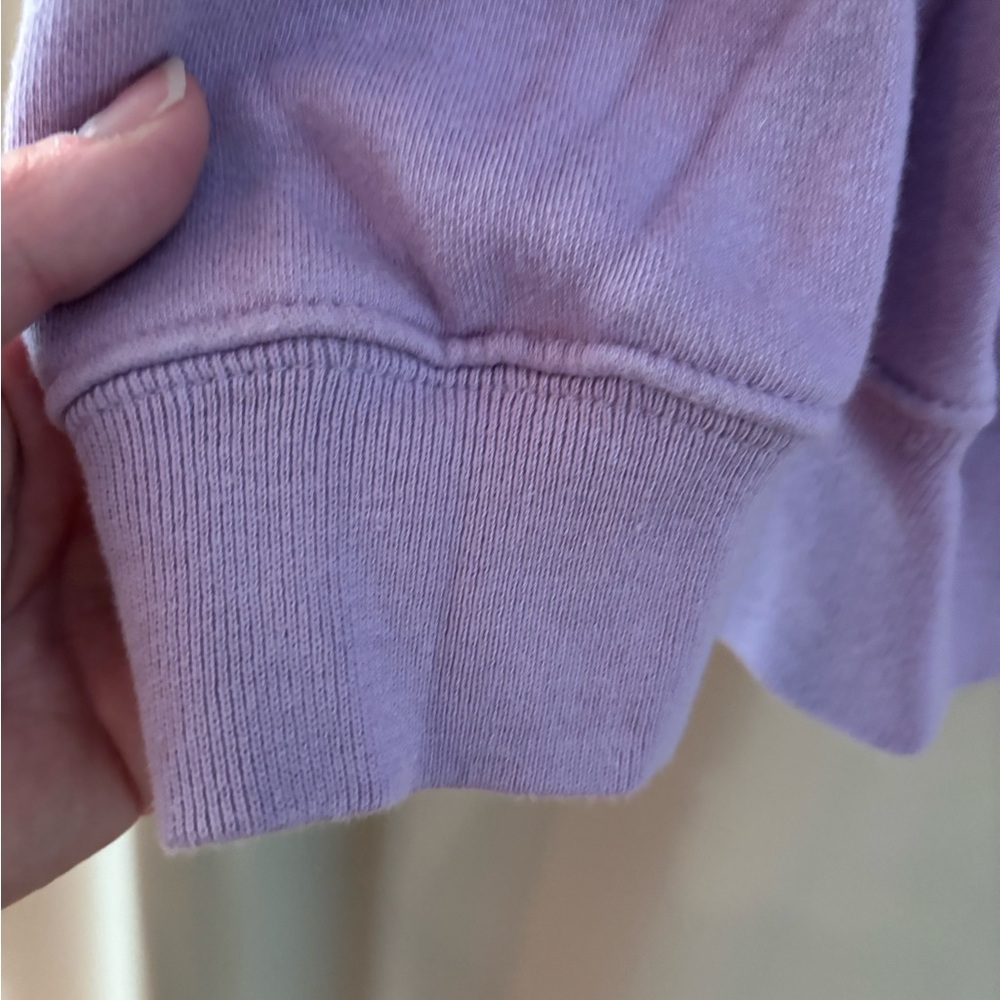 GAP Lavender Crewneck NWOT - Picture 5 of 6